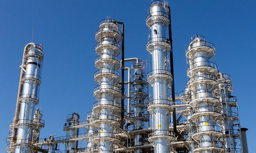 Fractional Distillation Tower